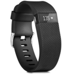 Fitbit Charge HR in black